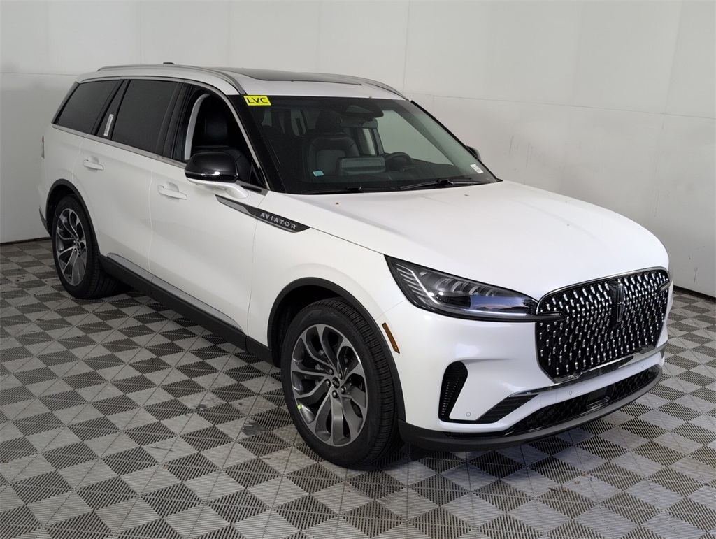new 2025 Lincoln Aviator car, priced at $60,422