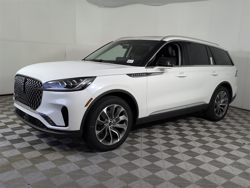 new 2025 Lincoln Aviator car, priced at $60,422