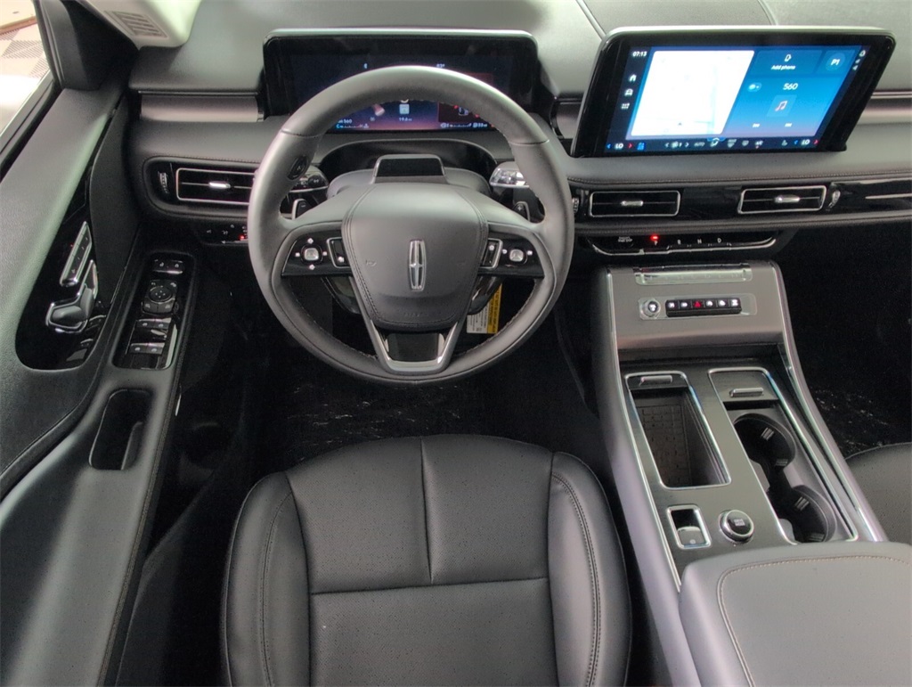 new 2025 Lincoln Aviator car, priced at $60,422