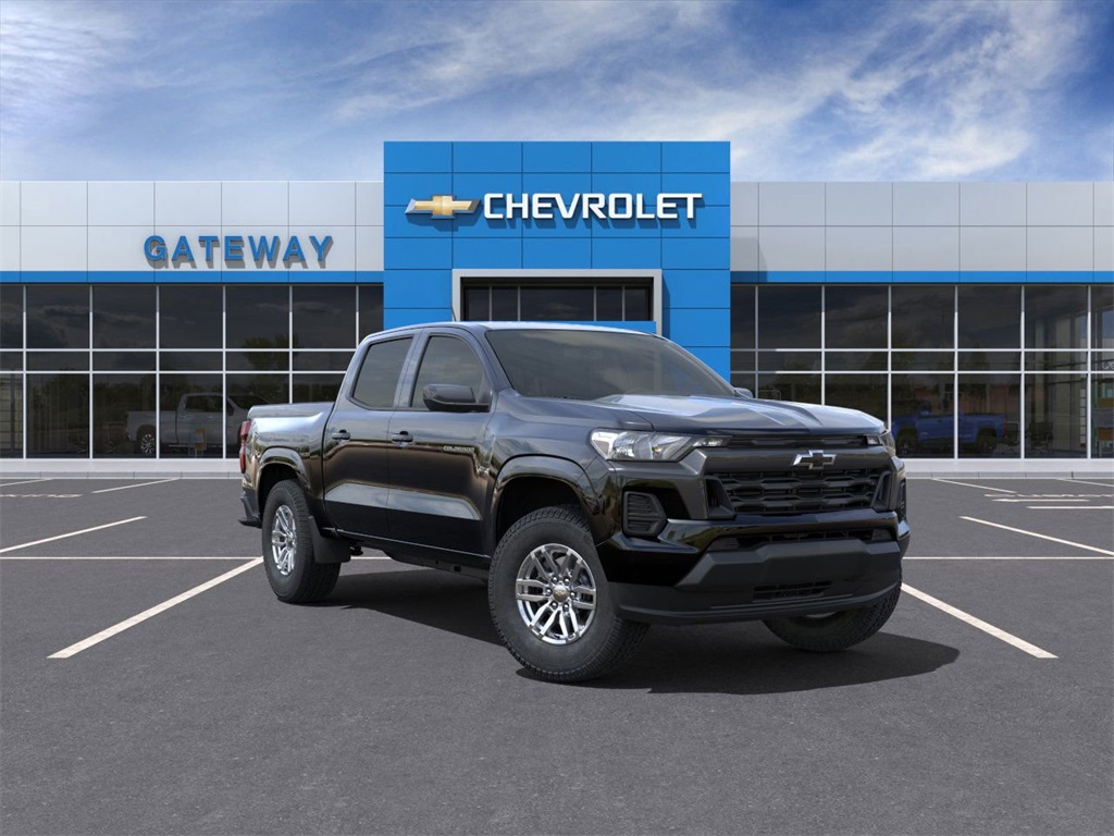 new 2025 Chevrolet Colorado car, priced at $38,365