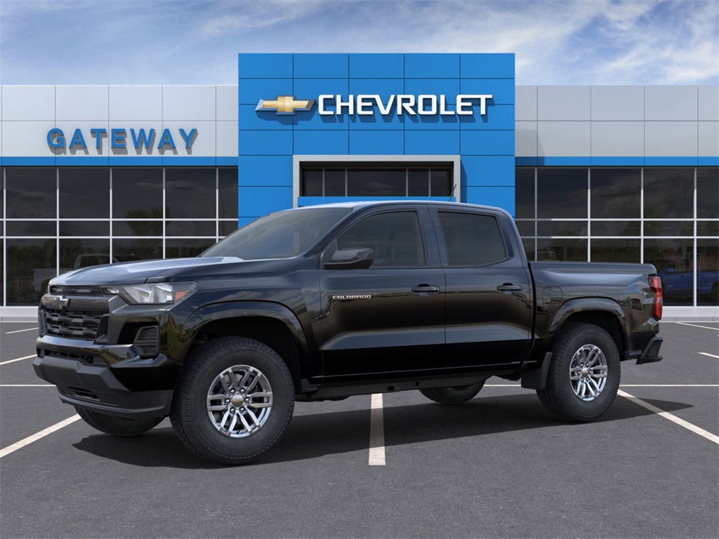 new 2025 Chevrolet Colorado car, priced at $38,365