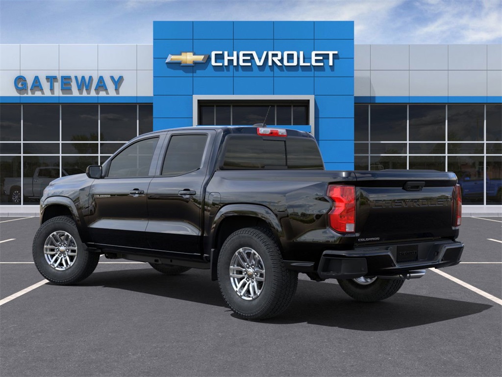 new 2025 Chevrolet Colorado car, priced at $38,365