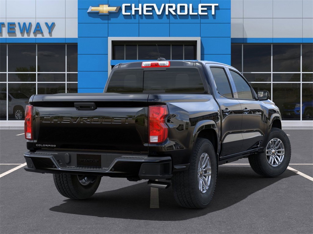 new 2025 Chevrolet Colorado car, priced at $38,365
