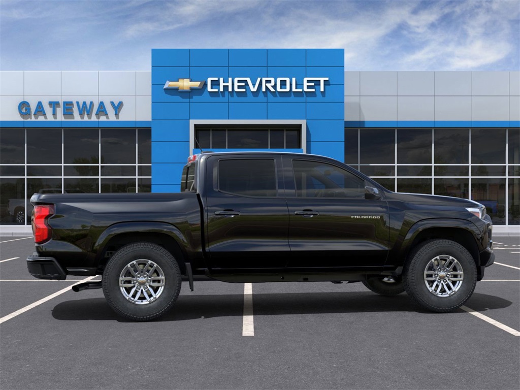 new 2025 Chevrolet Colorado car, priced at $38,365