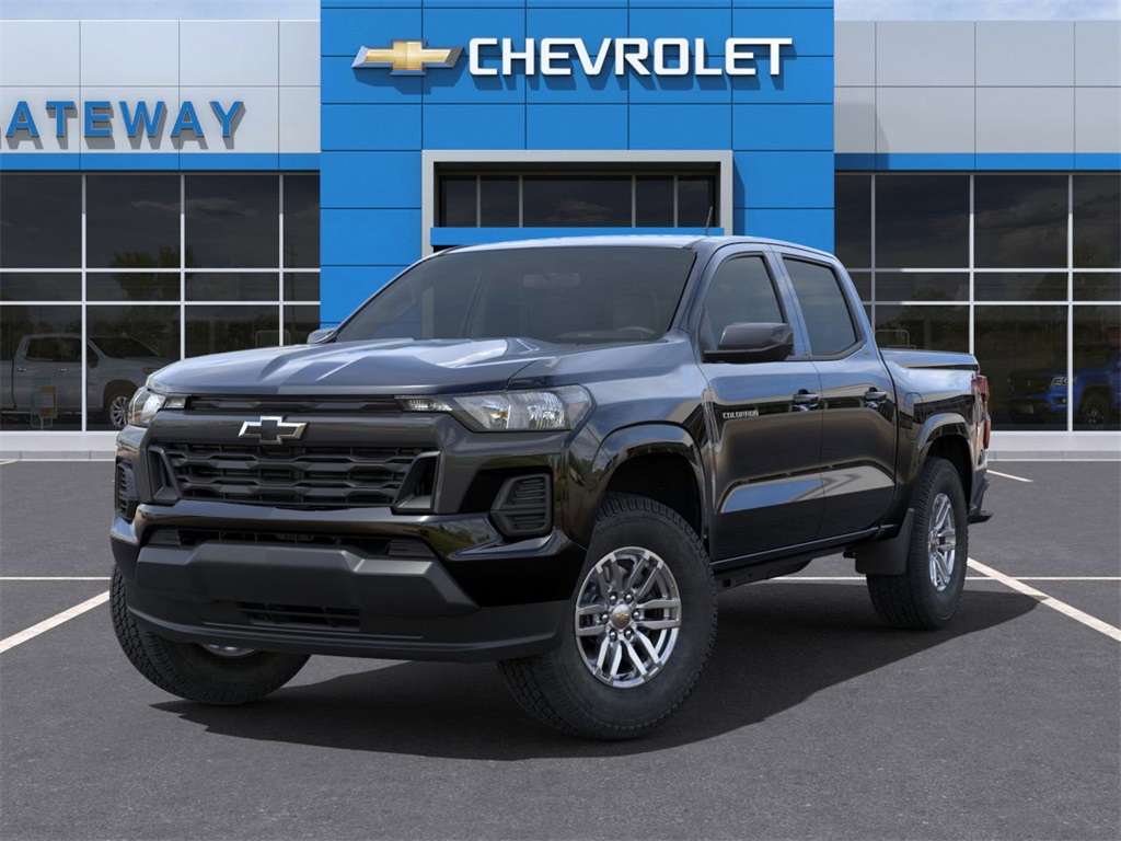 new 2025 Chevrolet Colorado car, priced at $38,365
