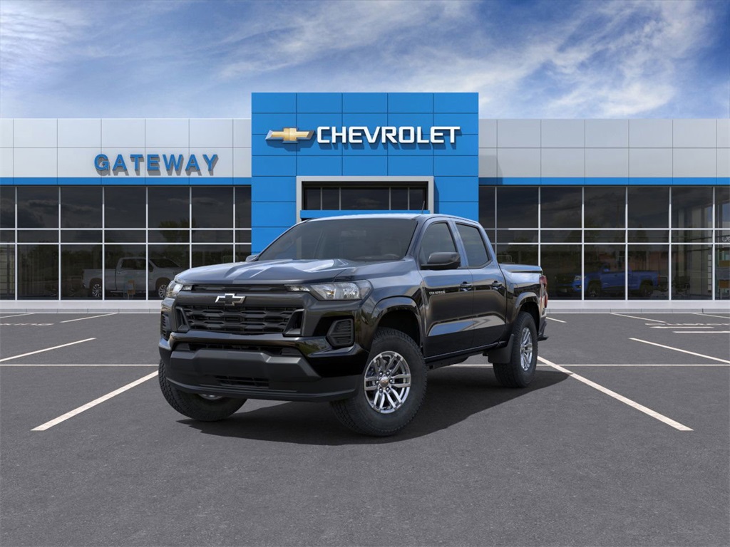 new 2025 Chevrolet Colorado car, priced at $38,365