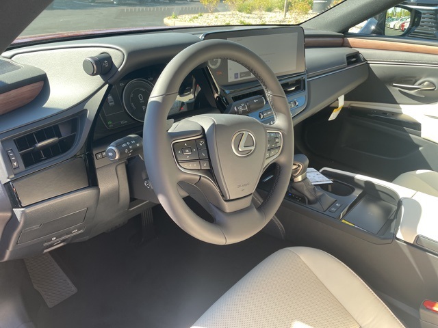 new 2025 Lexus ES car, priced at $50,809