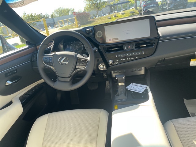 new 2025 Lexus ES car, priced at $50,809