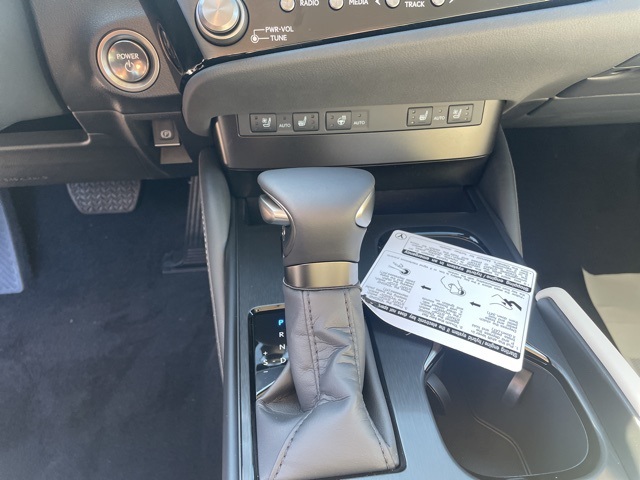 new 2025 Lexus ES car, priced at $50,809