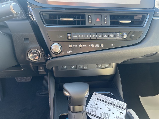 new 2025 Lexus ES car, priced at $50,809
