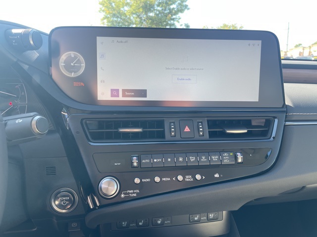 new 2025 Lexus ES car, priced at $50,809