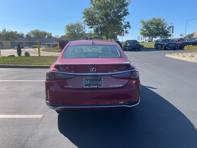 new 2025 Lexus ES car, priced at $50,809