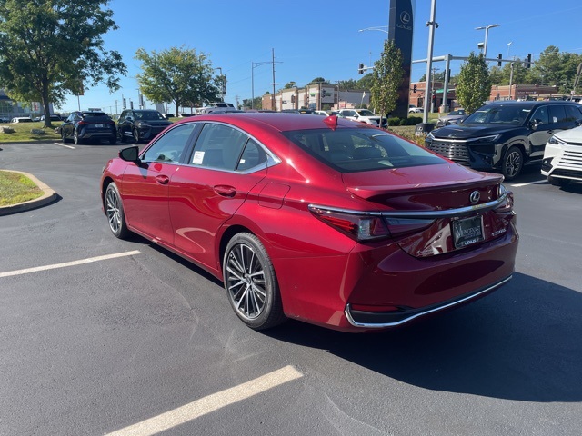 new 2025 Lexus ES car, priced at $50,809