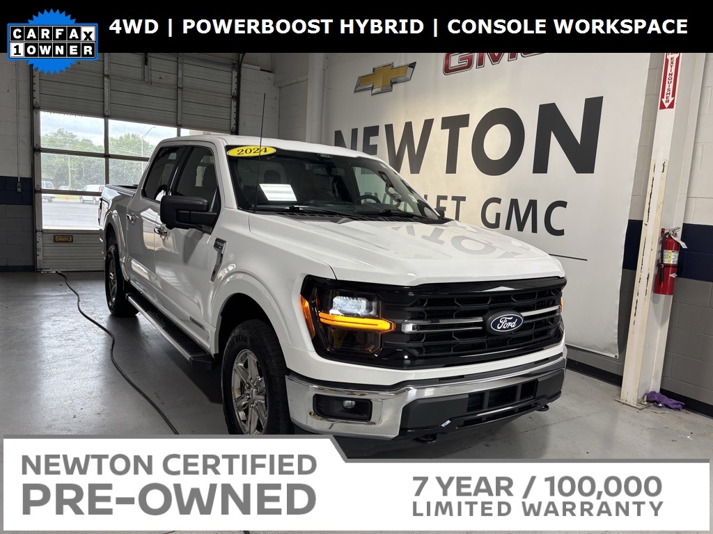 used 2024 Ford F-150 car, priced at $42,987