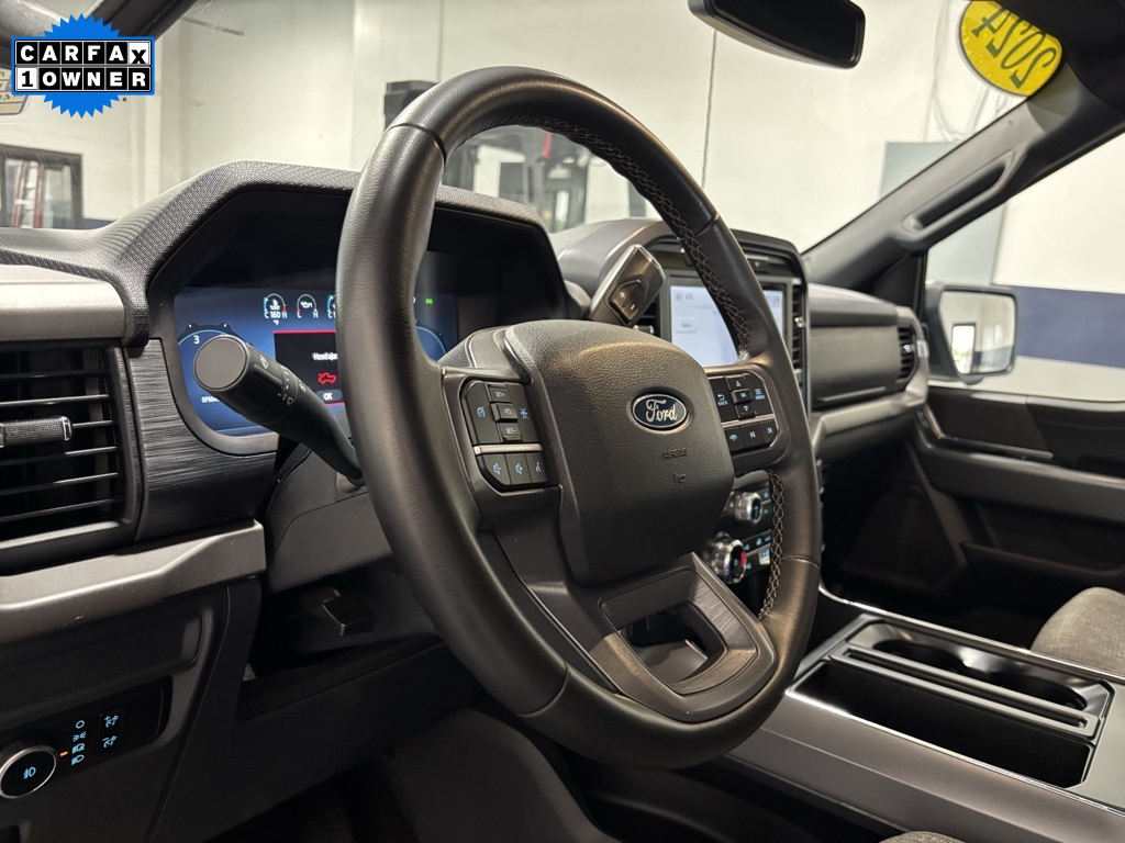 used 2024 Ford F-150 car, priced at $38,407