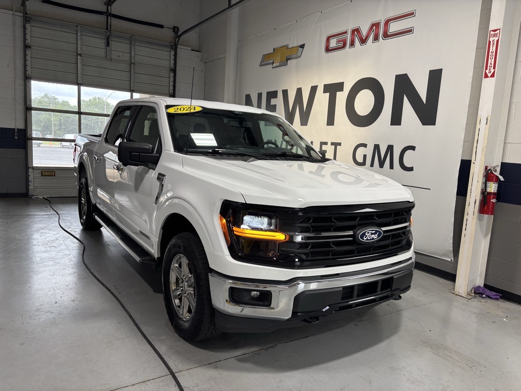 used 2024 Ford F-150 car, priced at $38,407
