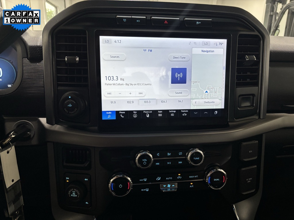 used 2024 Ford F-150 car, priced at $38,407