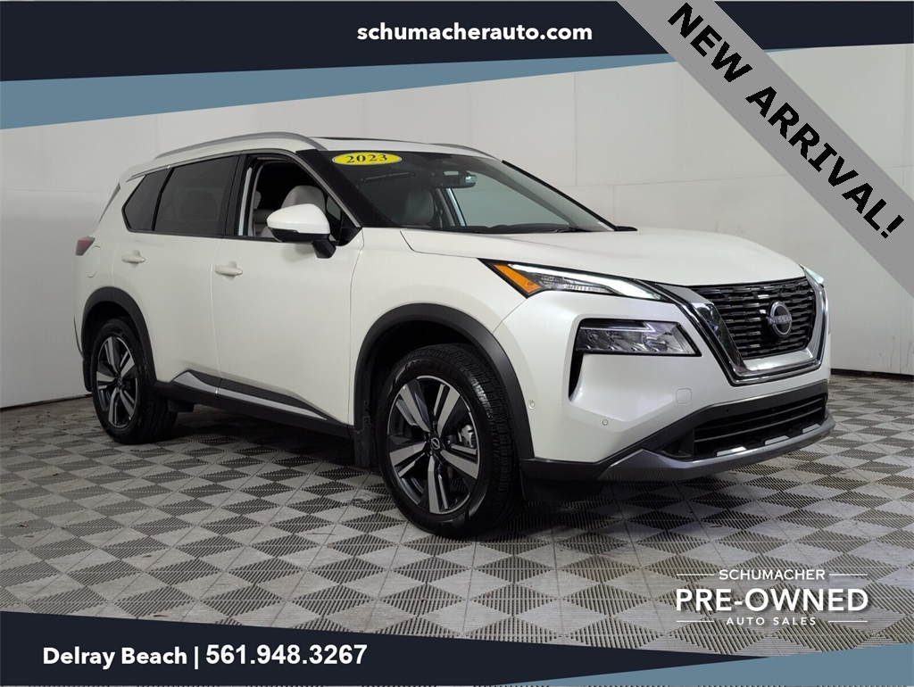 used 2023 Nissan Rogue car, priced at $22,800