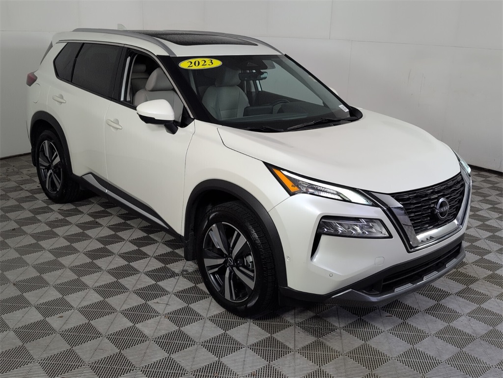 used 2023 Nissan Rogue car, priced at $22,800