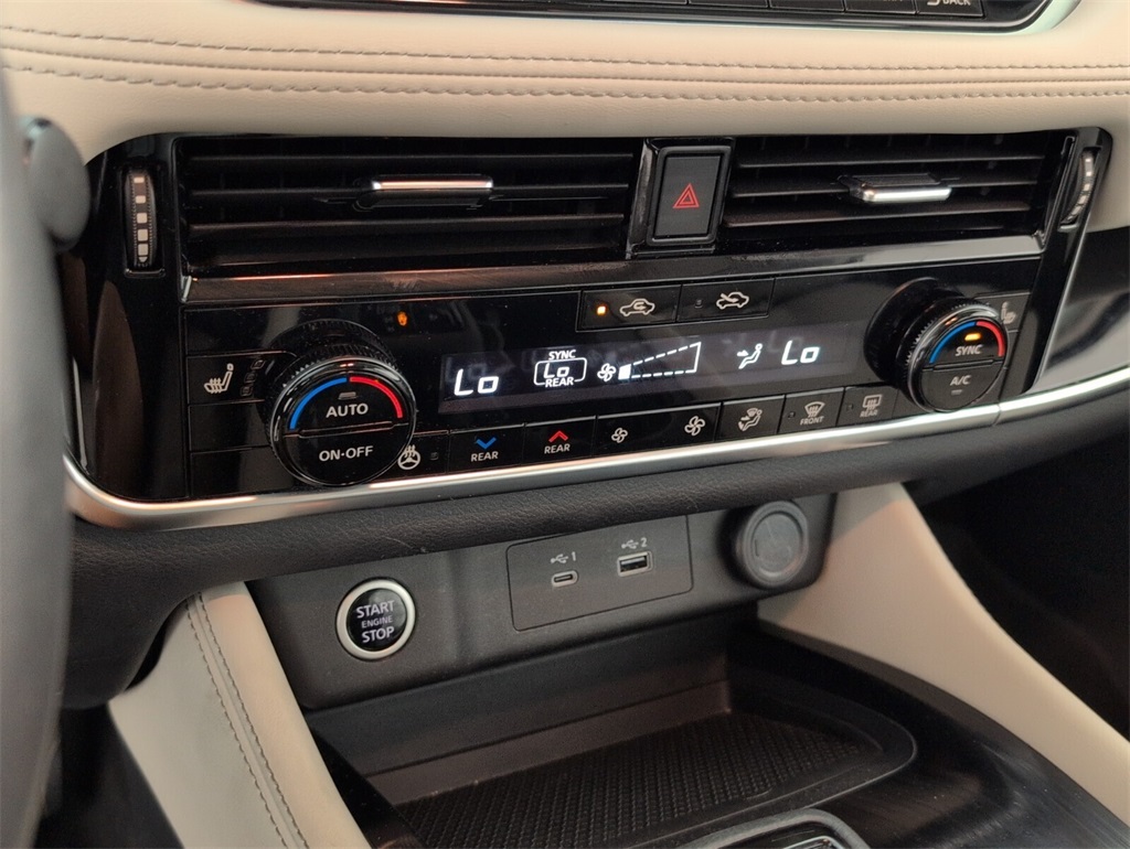 used 2023 Nissan Rogue car, priced at $22,800