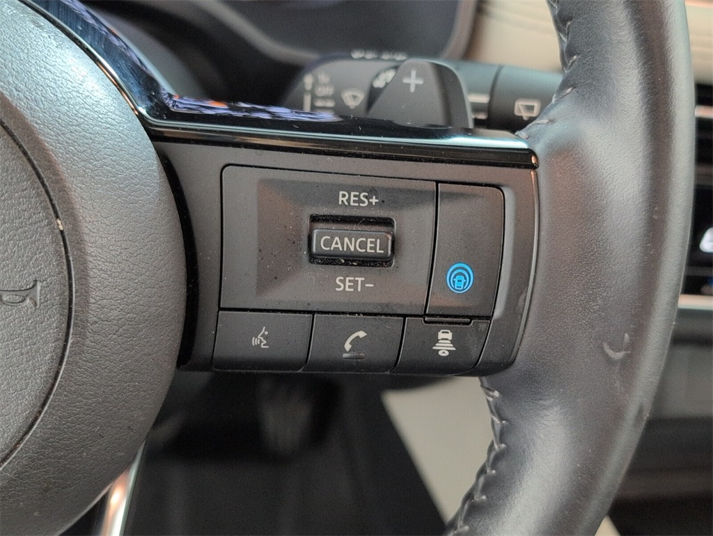 used 2023 Nissan Rogue car, priced at $22,800