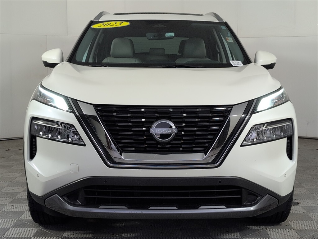 used 2023 Nissan Rogue car, priced at $22,800
