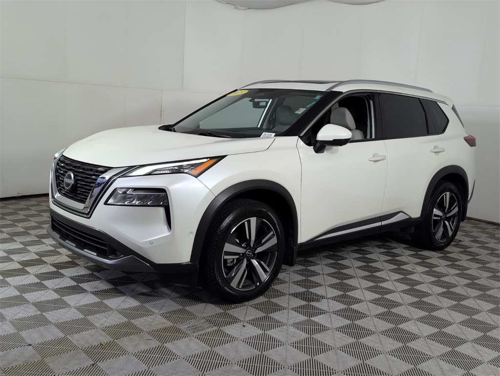 used 2023 Nissan Rogue car, priced at $22,800