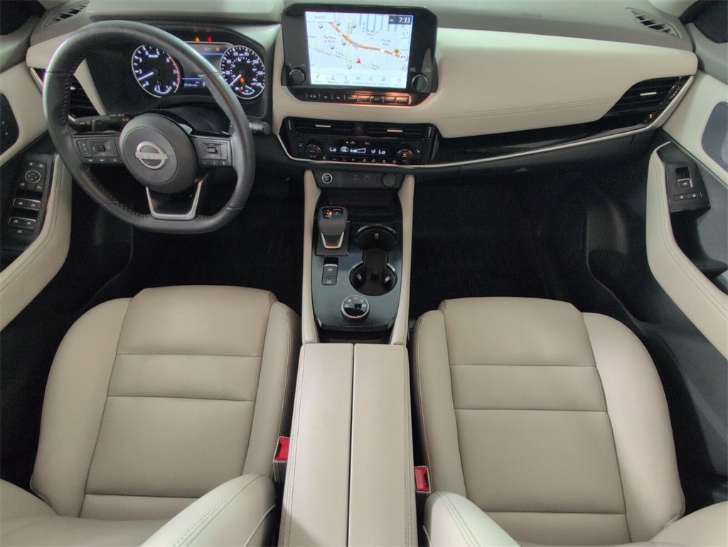 used 2023 Nissan Rogue car, priced at $22,800