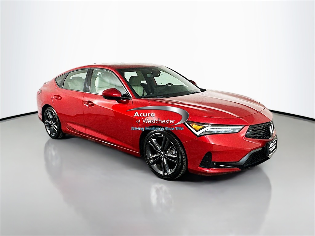 used 2023 Acura Integra car, priced at $27,299