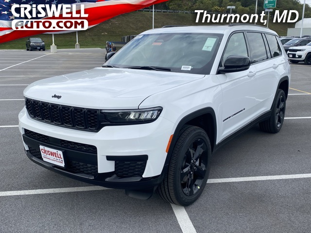 new 2025 Jeep Grand Cherokee L car, priced at $40,911