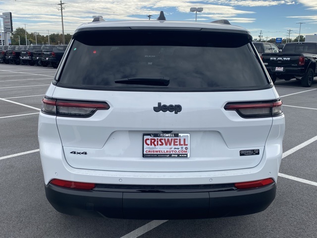 new 2025 Jeep Grand Cherokee L car, priced at $39,908