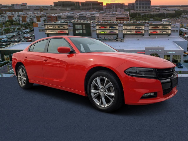 used 2022 Dodge Charger car, priced at $24,500