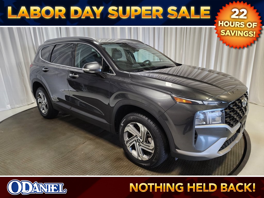 used 2023 Hyundai Santa Fe car, priced at $18,994