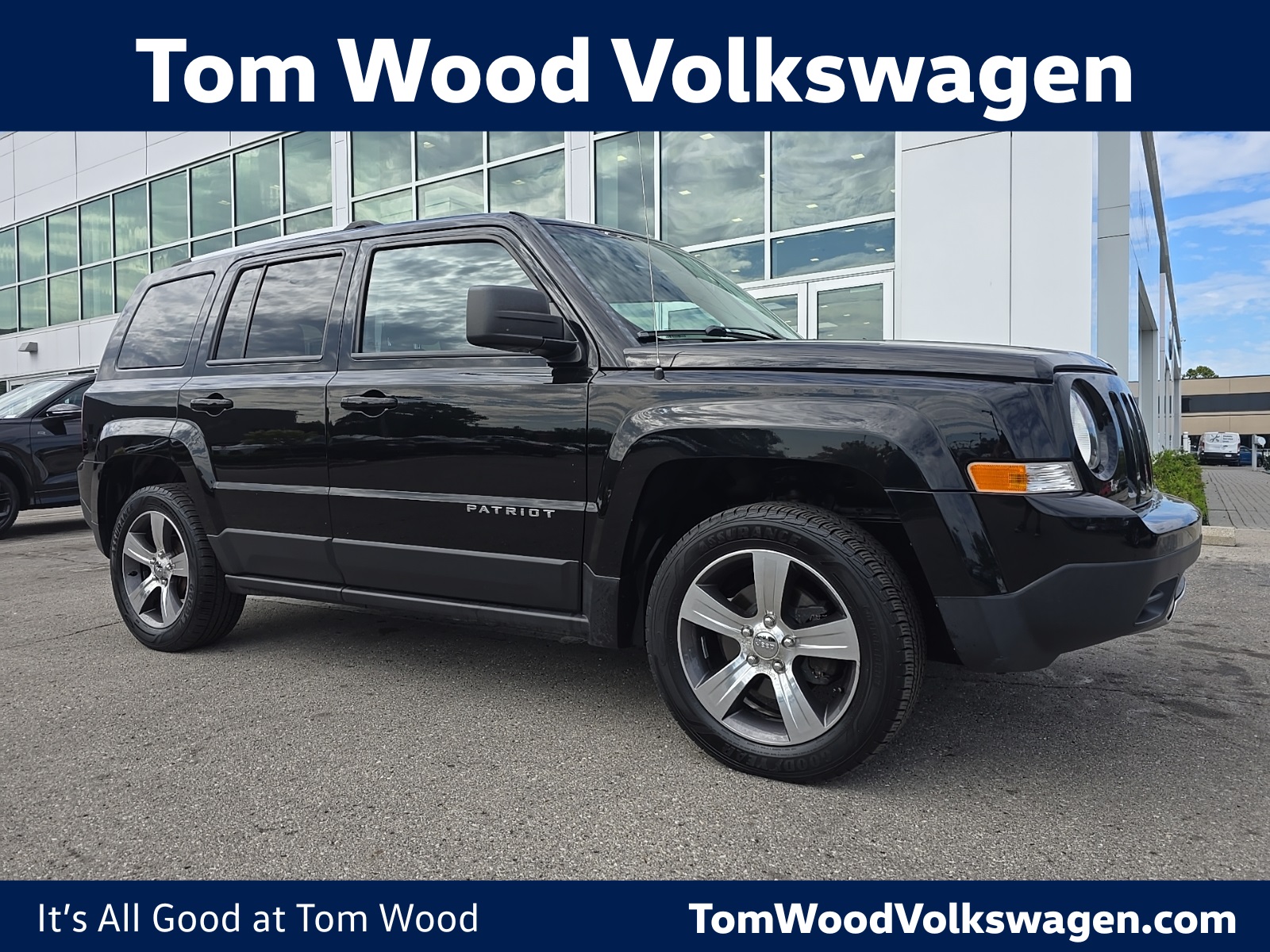 used 2016 Jeep Patriot car, priced at $11,800