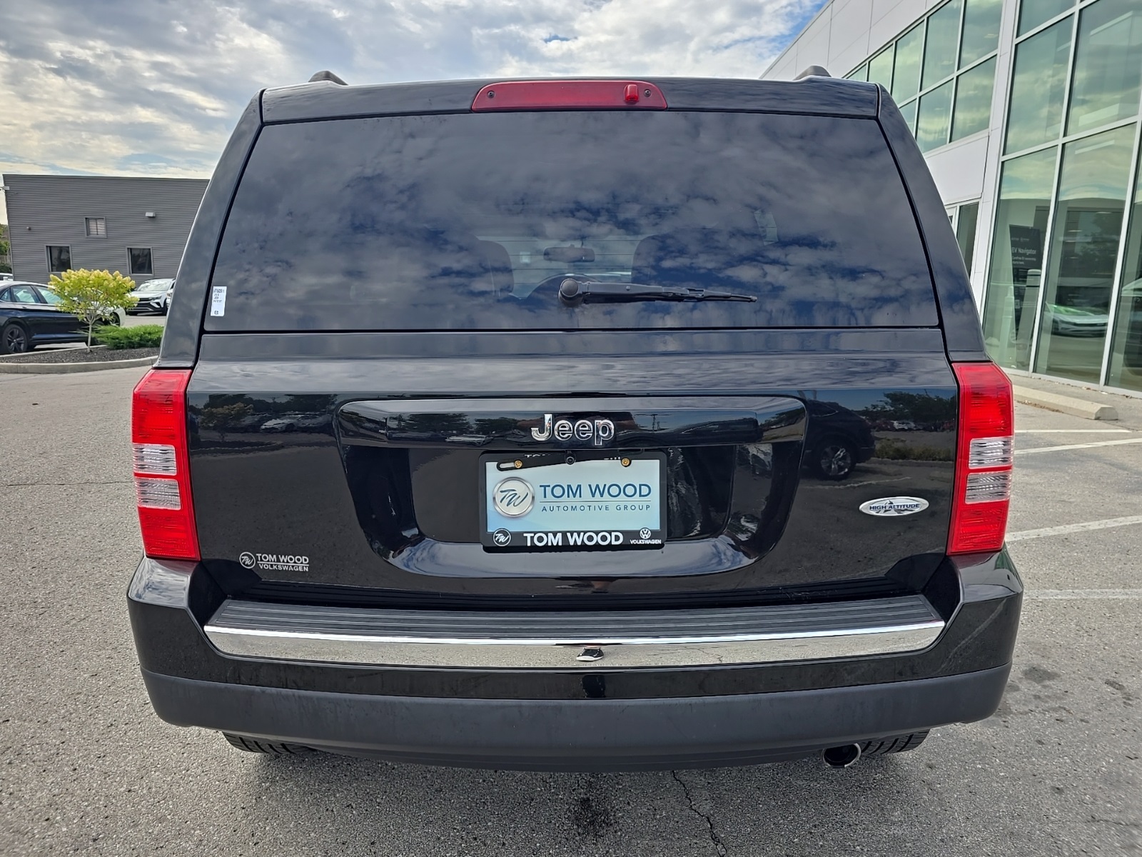 used 2016 Jeep Patriot car, priced at $11,800