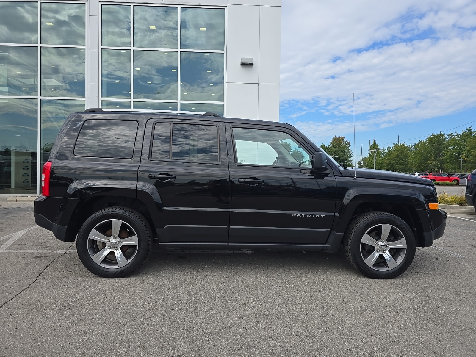 used 2016 Jeep Patriot car, priced at $11,800