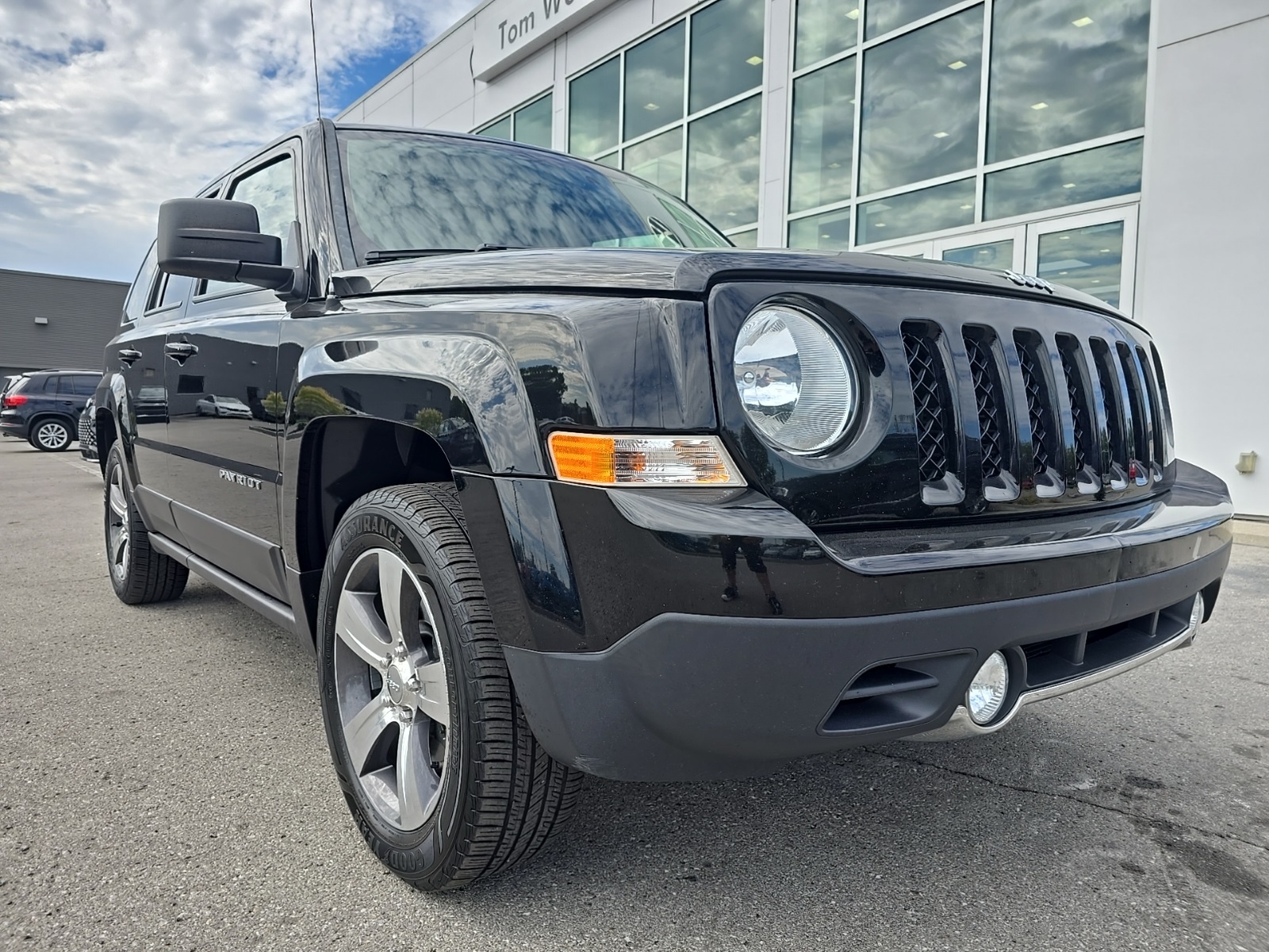 used 2016 Jeep Patriot car, priced at $11,800