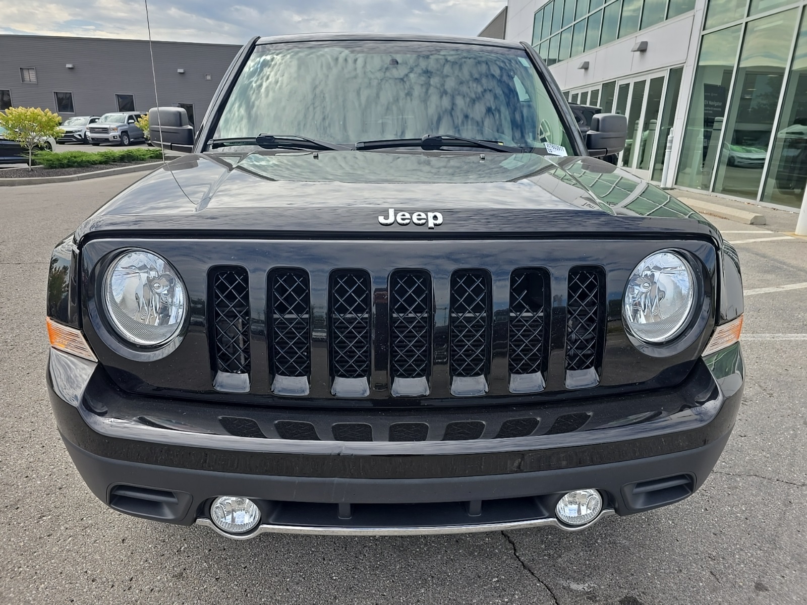 used 2016 Jeep Patriot car, priced at $11,800