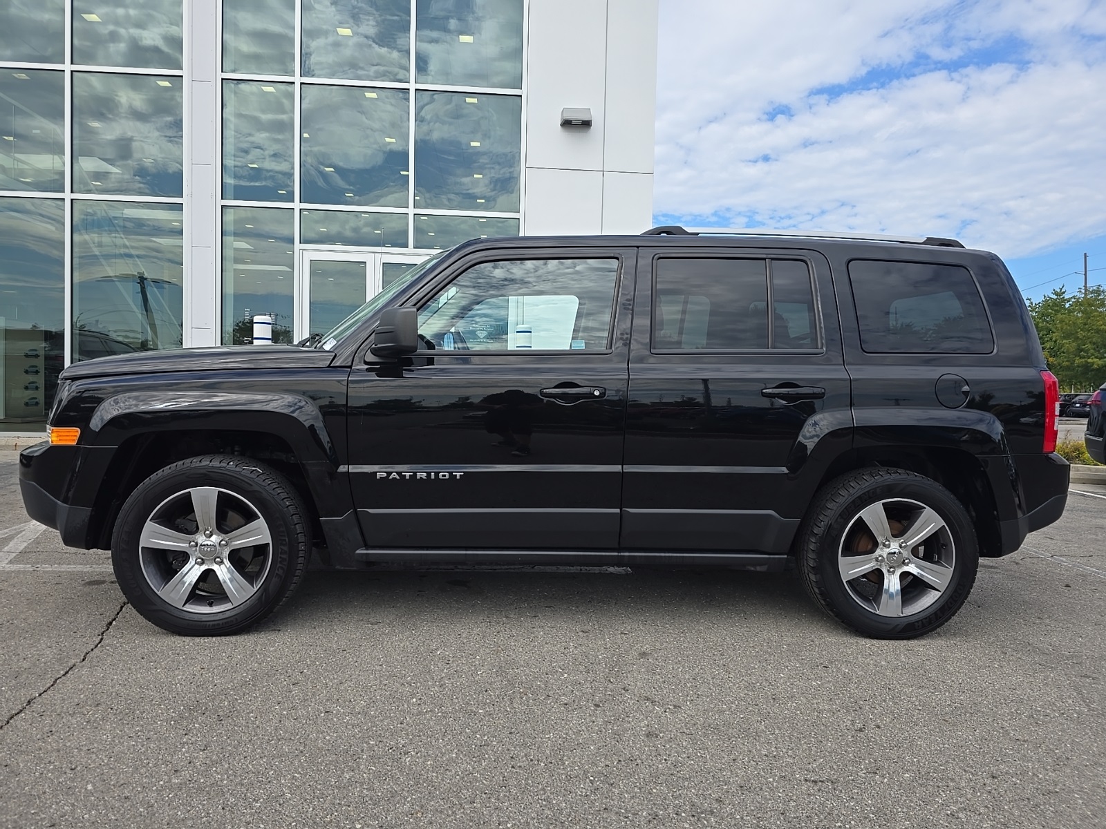used 2016 Jeep Patriot car, priced at $11,800