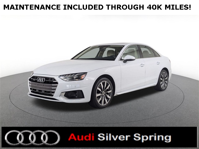 used 2022 Audi A4 car, priced at $29,481