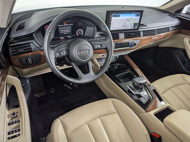 used 2022 Audi A4 car, priced at $29,481