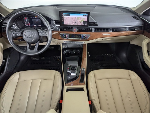 used 2022 Audi A4 car, priced at $29,481