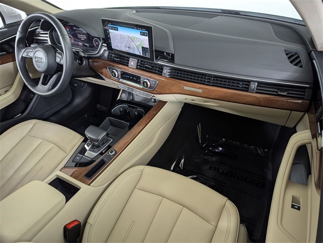 used 2022 Audi A4 car, priced at $29,481