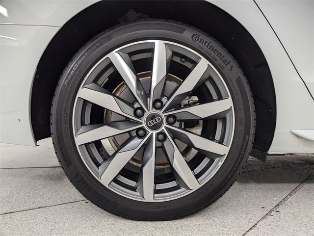 used 2022 Audi A4 car, priced at $29,481