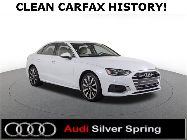 used 2022 Audi A4 car, priced at $29,481