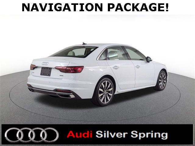 used 2022 Audi A4 car, priced at $29,481