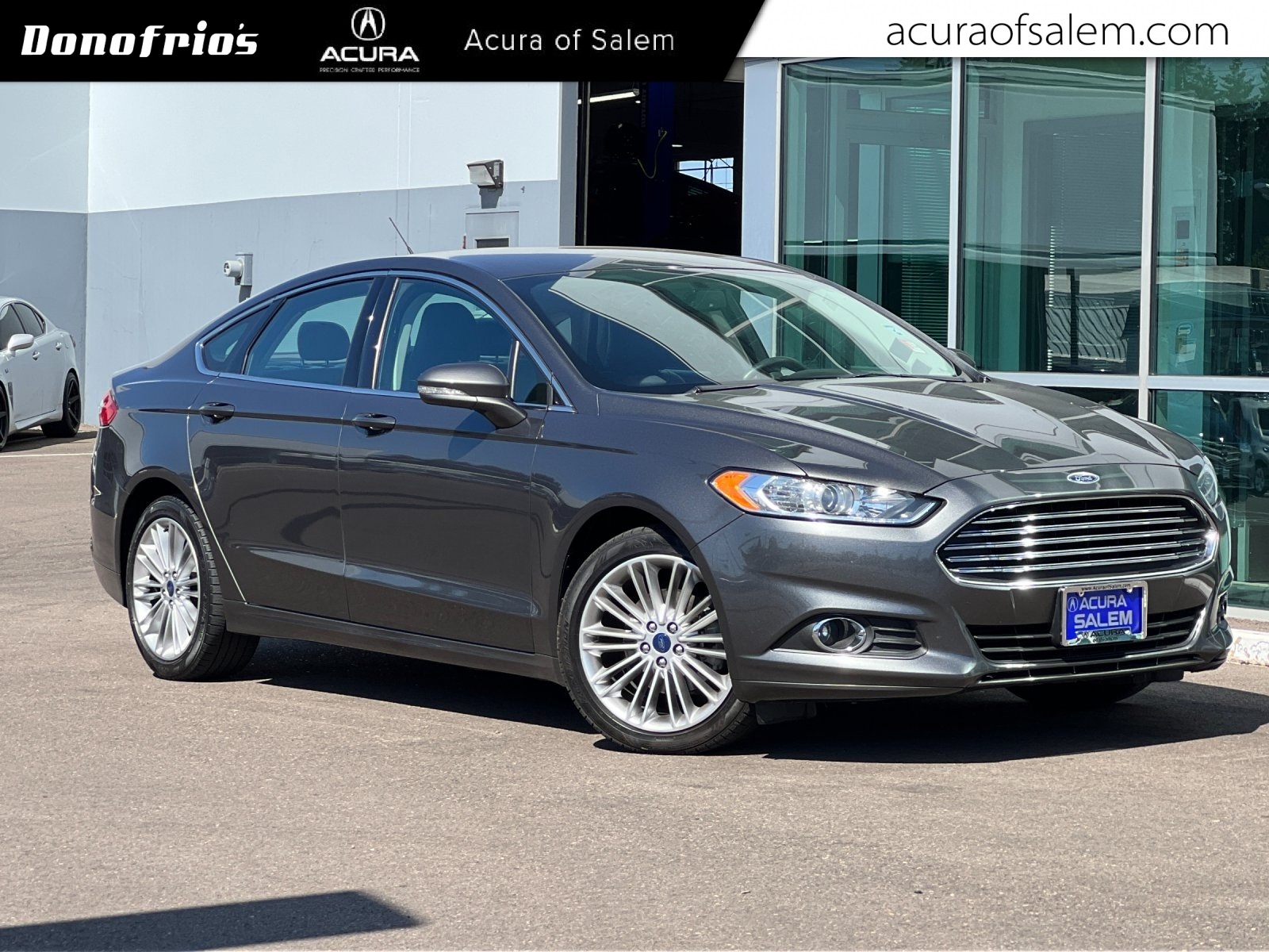 used 2016 Ford Fusion car, priced at $11,986