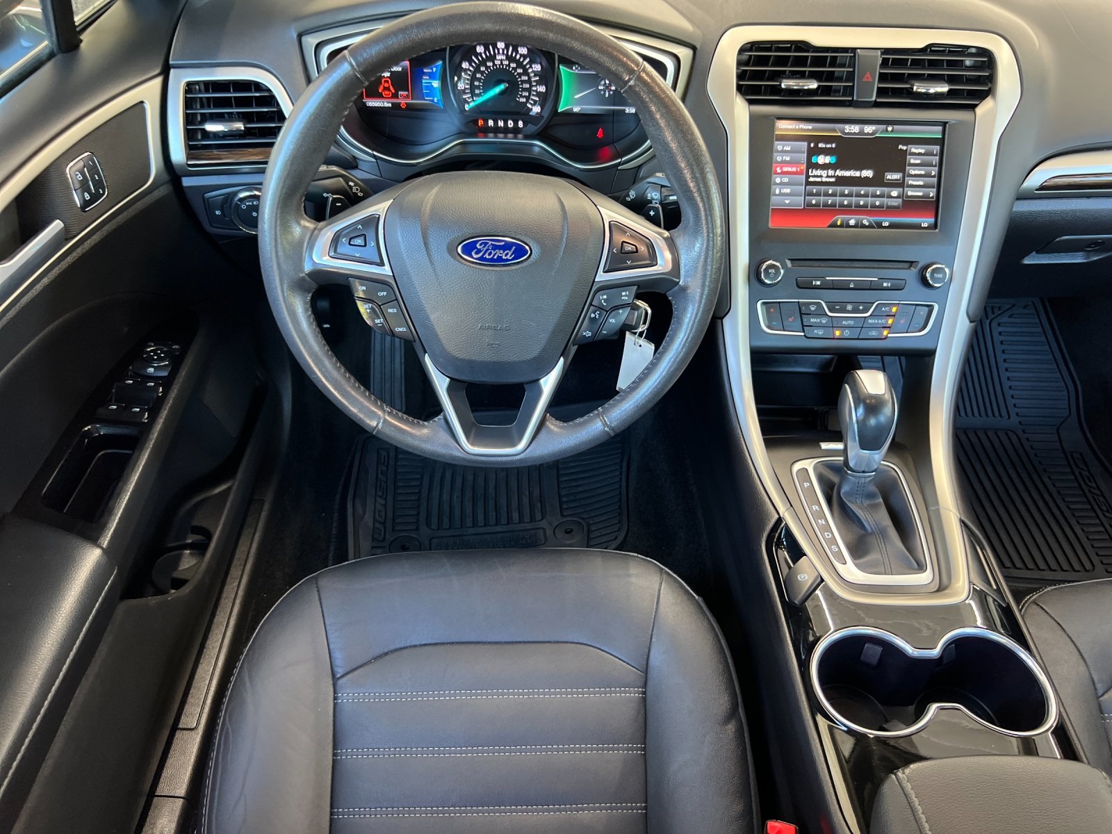 used 2016 Ford Fusion car, priced at $11,986