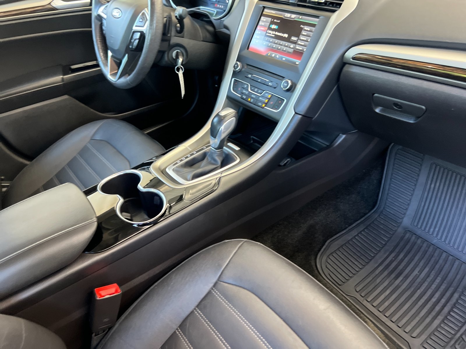 used 2016 Ford Fusion car, priced at $11,986