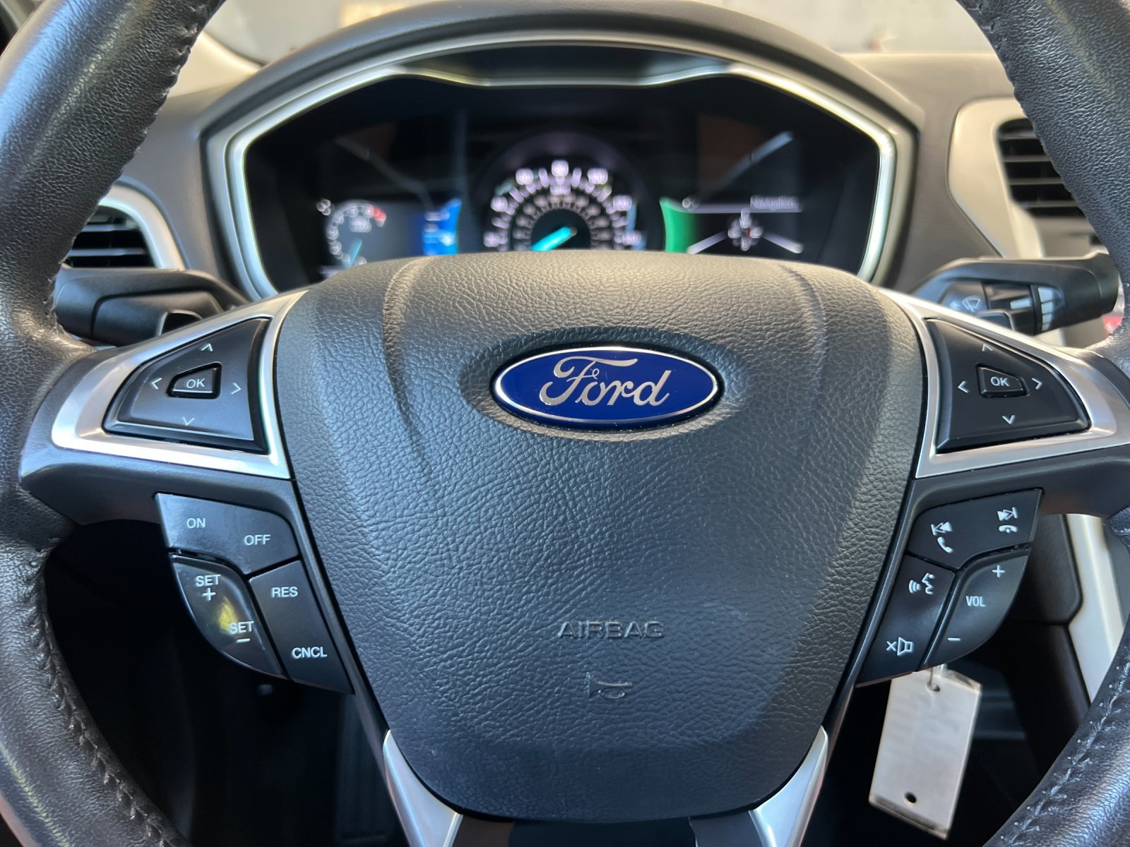 used 2016 Ford Fusion car, priced at $11,986